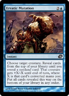(image for) Erratic Mutation (Foil)
