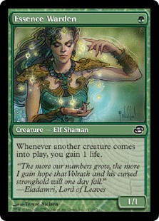 (image for) Essence Warden (Foil)