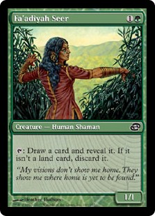 (image for) Fa'adiyah Seer (Foil)