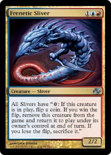 (image for) Frenetic Sliver (Foil)