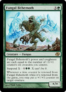 (image for) Fungal Behemoth (Foil)