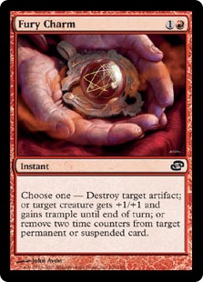 (image for) Fury Charm (Foil)