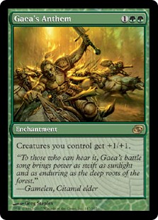 (image for) Gaea's Anthem (Foil)
