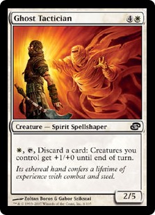 (image for) Ghost Tactician (Foil)