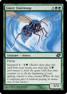 (image for) Giant Dustwasp (Foil)