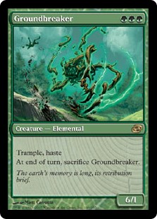 (image for) Groundbreaker (Foil)