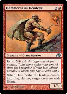 (image for) Hammerheim Deadeye (Foil)