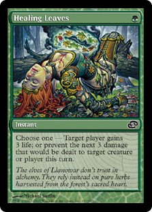 (image for) Healing Leaves (Foil)