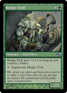 (image for) Hedge Troll (Foil)