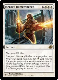 (image for) Heroes Remembered (Foil)