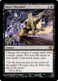 (image for) Imp's Mischief (Foil)