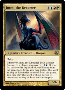 (image for) Intet, the Dreamer (Foil)