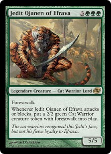 (image for) Jedit Ojanen of Efrava (Foil)