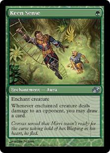 (image for) Keen Sense (Foil)