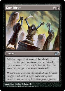 (image for) Kor Dirge (Foil)