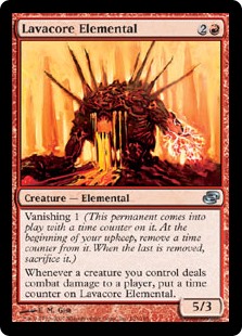 (image for) Lavacore Elemental (Foil)