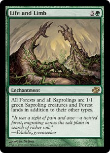 (image for) Life and Limb (Foil)
