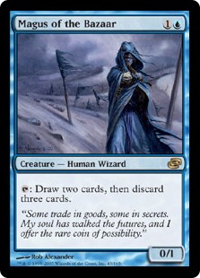 (image for) Magus of the Bazaar (Foil)