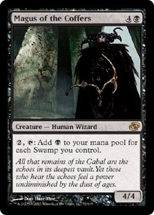 (image for) Magus of the Coffers (Foil)