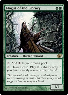 (image for) Magus of the Library (Foil)