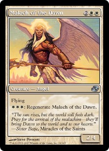 (image for) Malach of the Dawn (Foil)