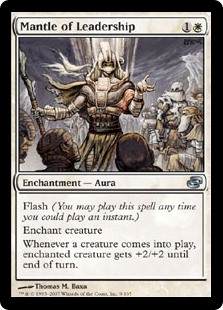 (image for) Mantle of Leadership (Foil)