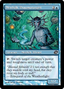 (image for) Merfolk Thaumaturgist (Foil)