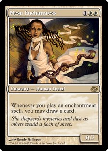 (image for) Mesa Enchantress (Foil)