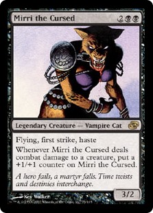 (image for) Mirri the Cursed (Foil)