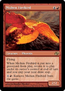 (image for) Molten Firebird (Foil)