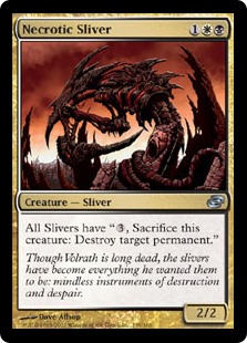 (image for) Necrotic Sliver (Foil)
