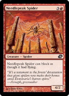 (image for) Needlepeak Spider (Foil)