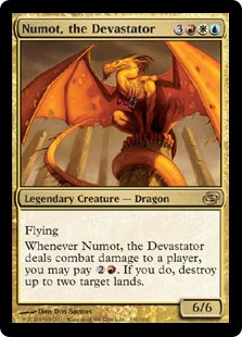 (image for) Numot, the Devastator (Foil)