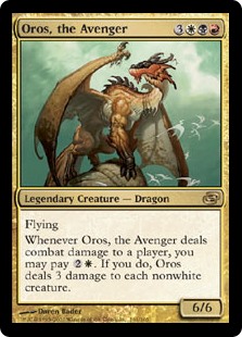 (image for) Oros, the Avenger (Foil)