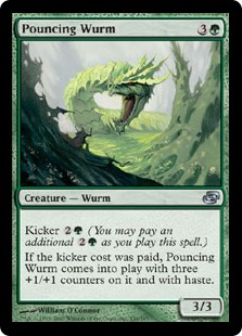 (image for) Pouncing Wurm (Foil)