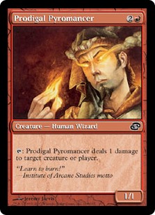 (image for) Prodigal Pyromancer (Foil)