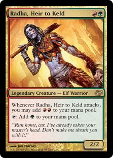 (image for) Radha, Heir to Keld (Foil)