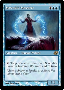 (image for) Serendib Sorcerer (Foil)