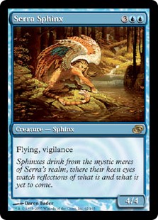 (image for) Serra Sphinx (Foil)
