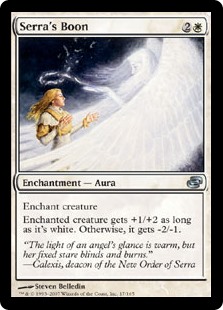 (image for) Serra's Boon (Foil)