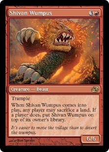(image for) Shivan Wumpus (Foil)