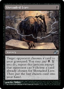 (image for) Shrouded Lore (Foil)