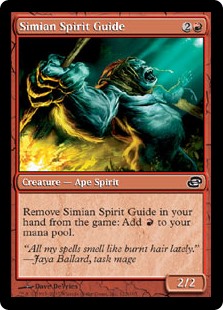 (image for) Simian Spirit Guide (Foil)