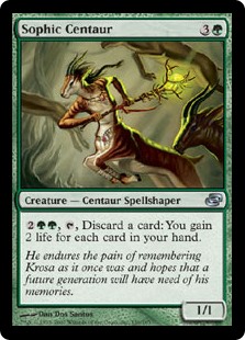 (image for) Sophic Centaur (Foil)