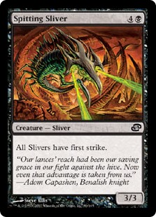 (image for) Spitting Sliver (Foil)