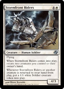 (image for) Stormfront Riders (Foil)