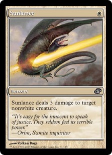 (image for) Sunlance (Foil)