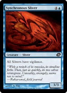 (image for) Synchronous Sliver (Foil)