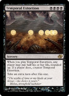 (image for) Temporal Extortion (Foil)