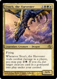 (image for) Teneb, the Harvester (Foil)